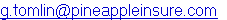 Image of email address of Greg Tomlin